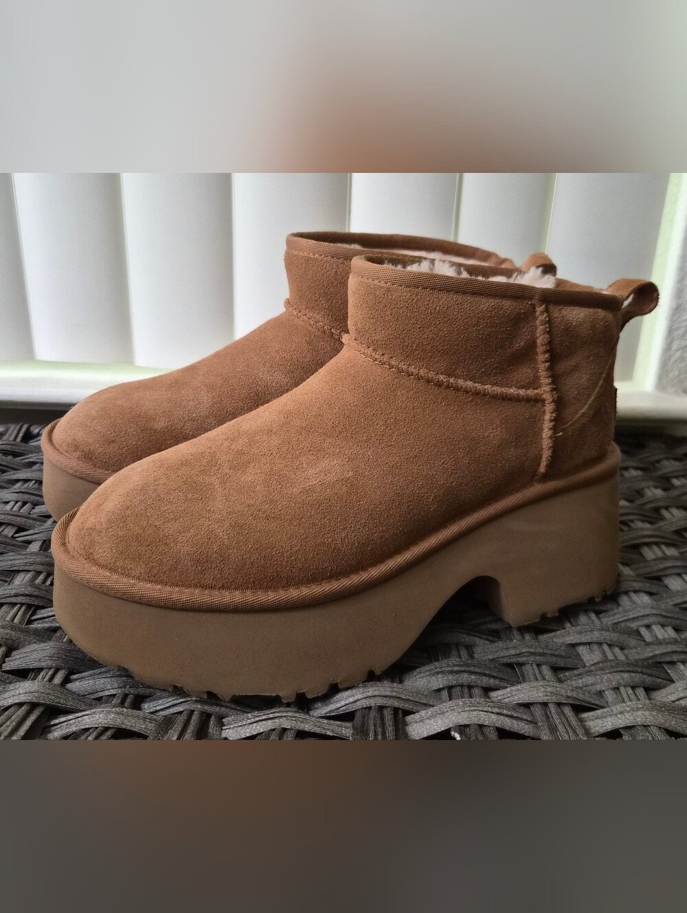 UGG Ultra Mini New Heights Platform Ankle Boot ✨️